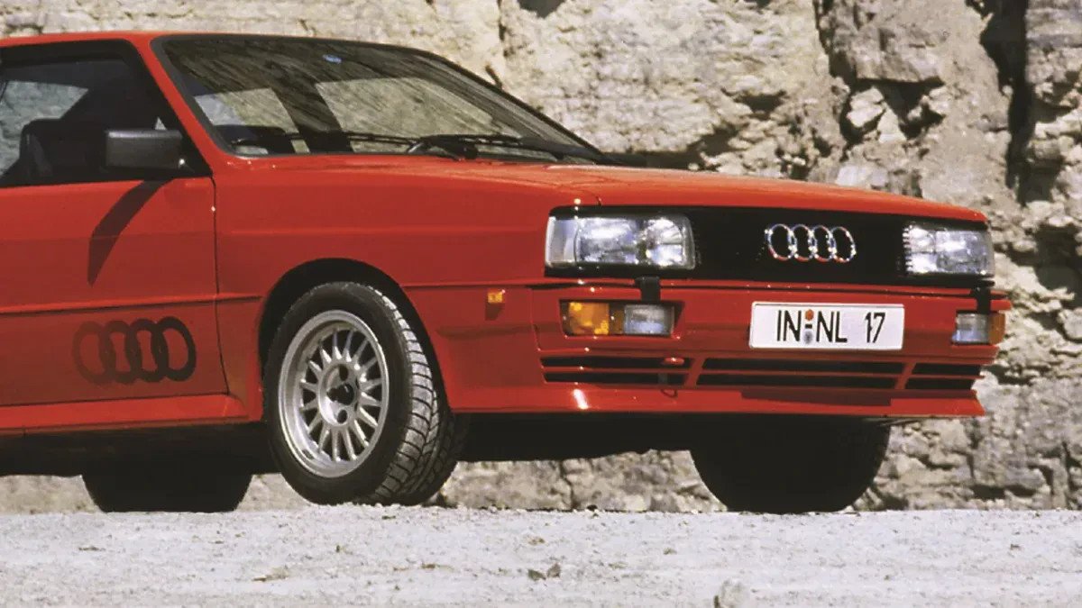 Tyle kosztuje dziś kultowe Audi Quattro. Od razu budzi skojarzenia z legendarną, rajdową Grupą B