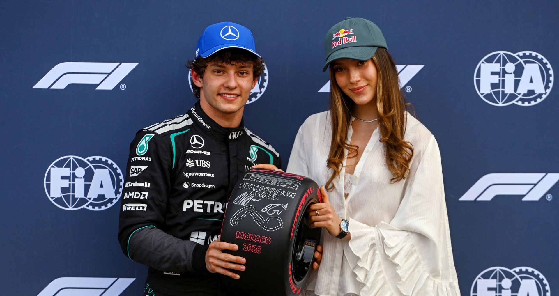 Kimi Antonelli show – Włoch wygrywa kwalifikacje F1 w Monako. Polak na drugim miejscu w F2