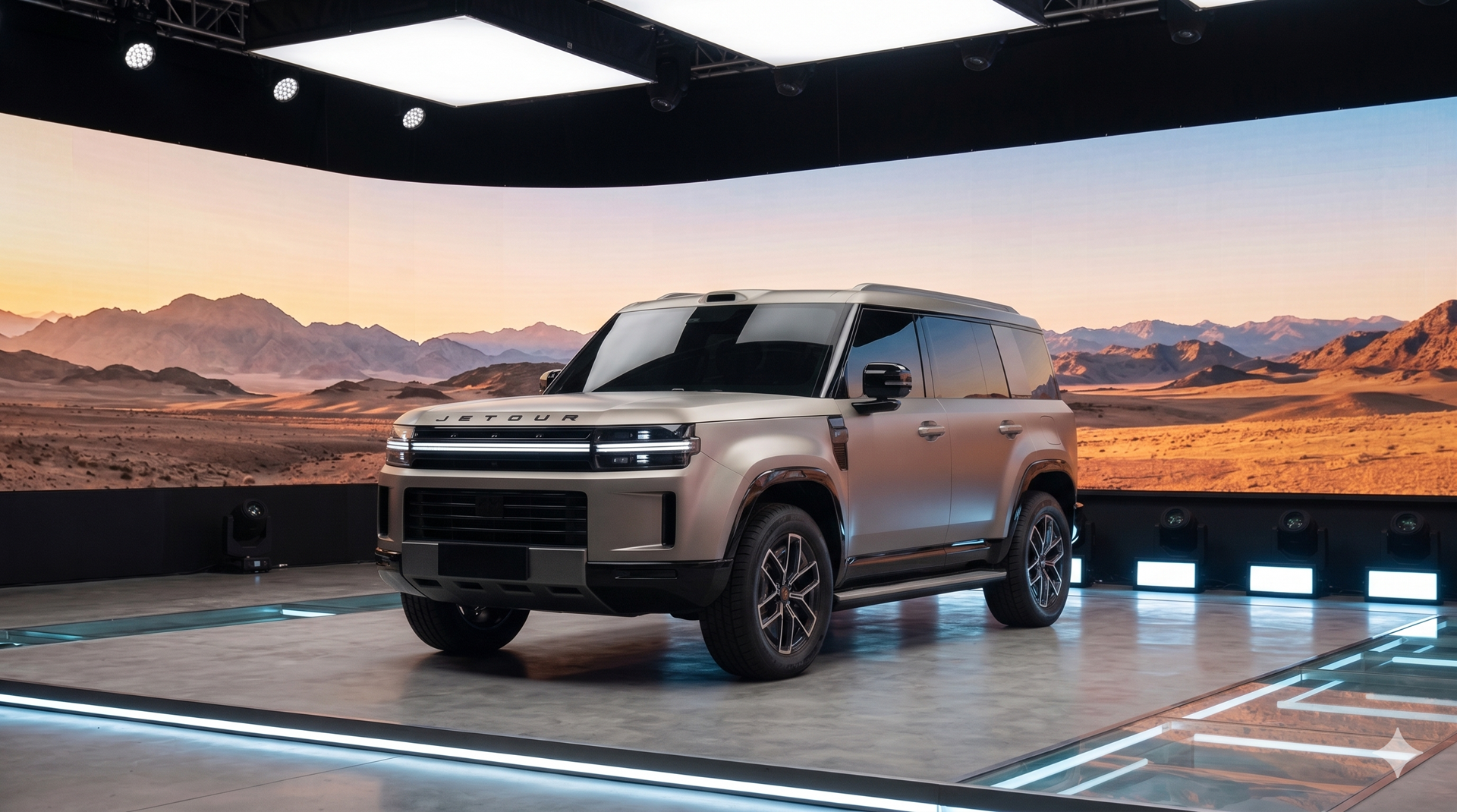 Chery rozpoczyna nową erę terenowych SUV-ów hybrydowych. Oto Jetour Traveler 8 2027