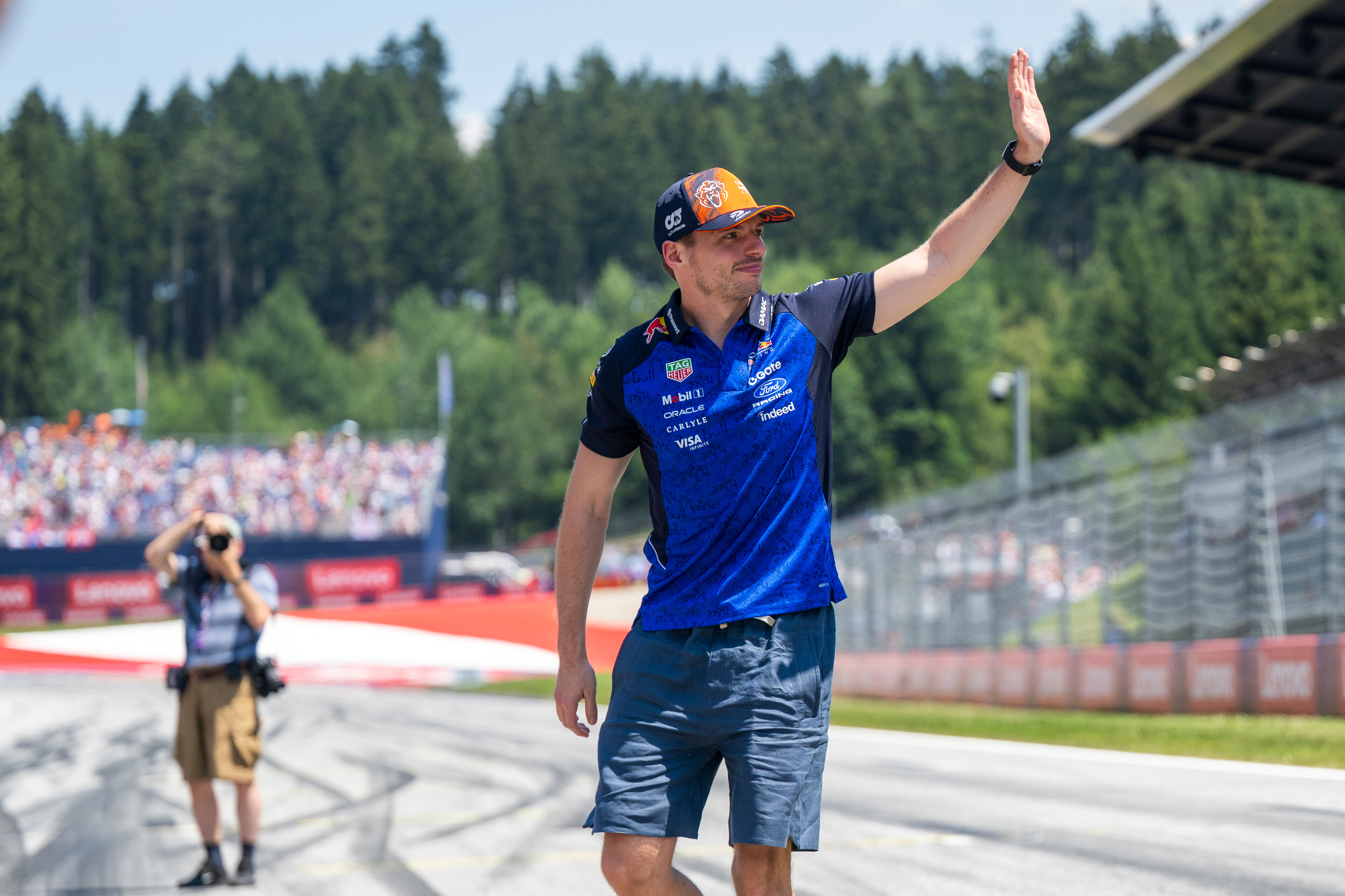 F1: Przejście Maxa Verstappena do McLarena coraz bliżej? Szef zespołu mówi o skórce od banana