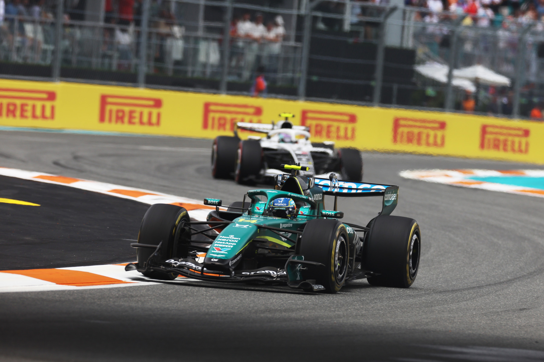 Fernando Alonso: „Jestem najlepszy w całej Formule 1”. Hiszpan przez cały czas wierzy w zwycięstwa