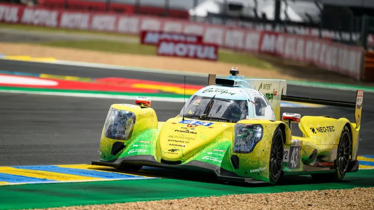 24 Hours of Le Mans. 0,005 sekundy zadecydowało o pole position. Solidny wynik polskiego Inter Europol Competition [WYNIKI]