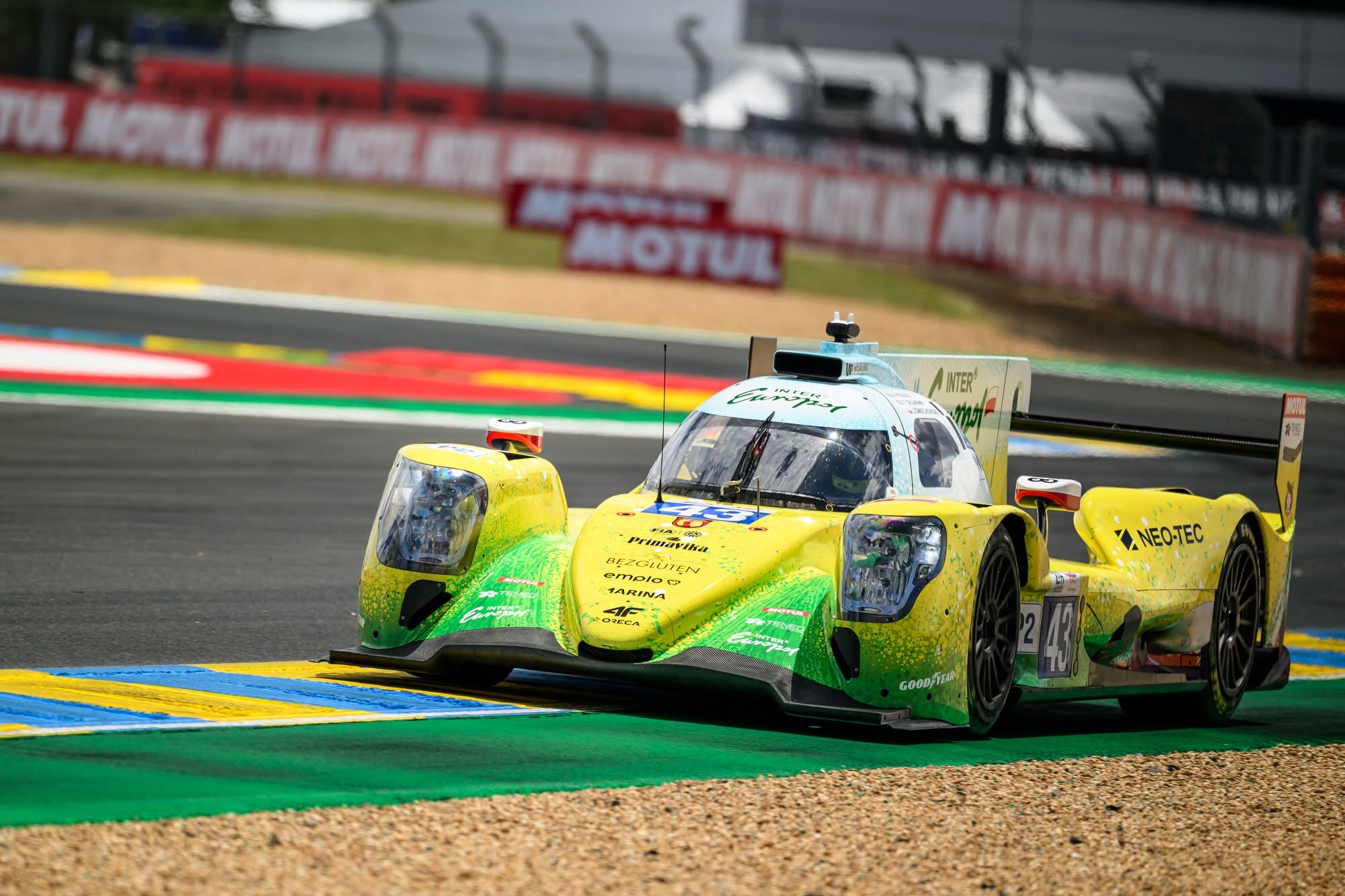 24 Hours of Le Mans. 0,005 sekundy zadecydowało o pole position. Solidny wynik polskiego Inter Europol Competition [WYNIKI]