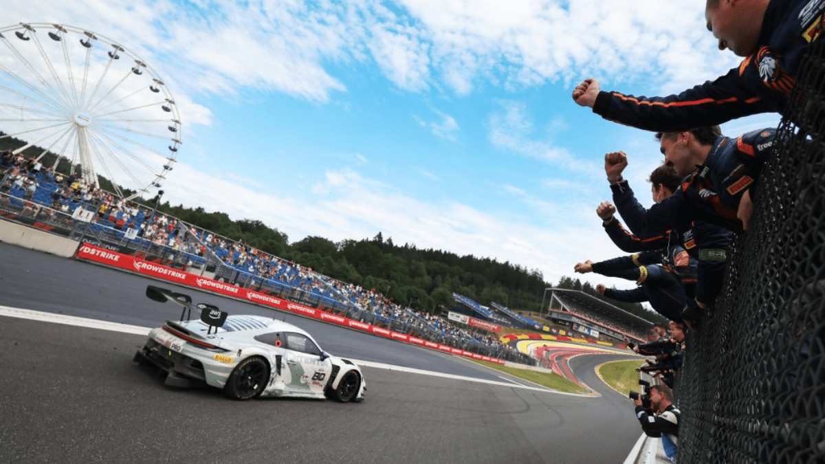 24 Hours of Spa – triumf Porsche i walka do samego końca. Wspaniałe ściganie w Ardenach