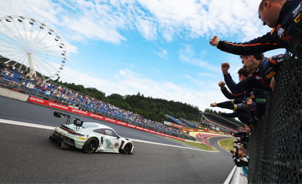 24 Hours of Spa – triumf Porsche i walka do samego końca. Wspaniałe ściganie w Ardenach
