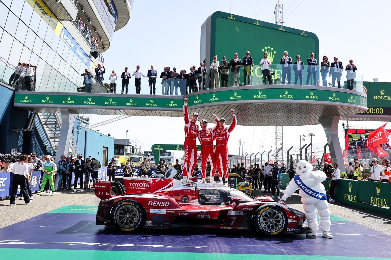 Zwycięstwo w 24 Hours of Le Mans dla Michelin. Francuzi pobili w tym roku nowy rekord