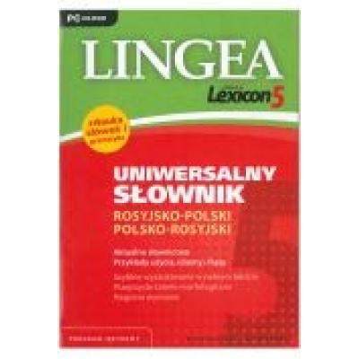Lingea lexicon 5. uniwersalny słownik ros-pol-ros