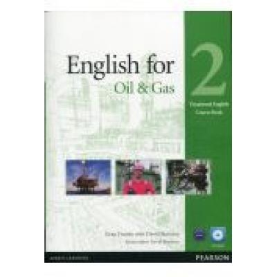 English for oil & gas 2 sb +cd-rom