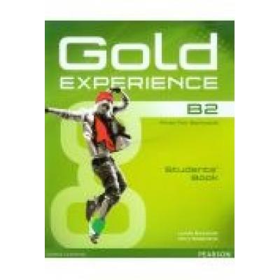 Gold experience b2 sb with dvd-rom