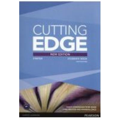 Cutting edge 3ed starter sb + dvd pearson