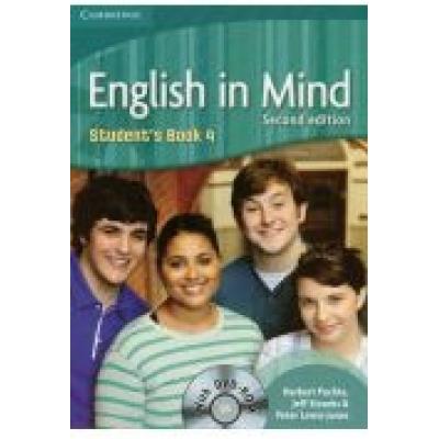 English in mind 4 student s book (+ dvd) herbert puchta jeff stranks peter lewis-jones