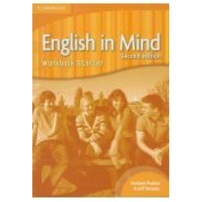 English in mind 2ed starter wb