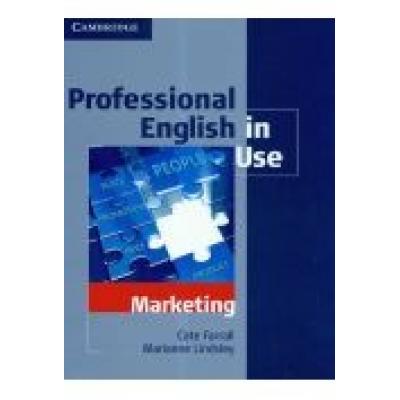 Professional english in use marketing