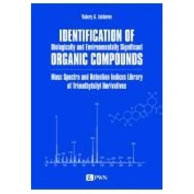 Identification of biologically and environmentally significant organic compounds mass spectra and retention indices library of trimethylsilyl derivatives