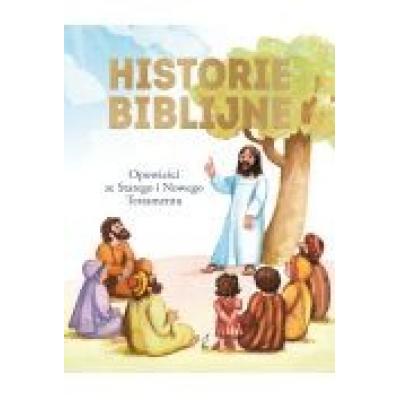 Historie biblijne. opowieści ze st i n testamentu