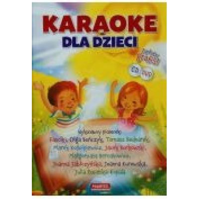 Karaoke dla dzieci + cd + dvd