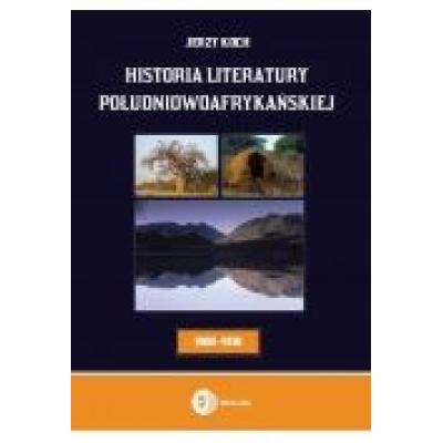 Historia literatury południowoafrykańskiej