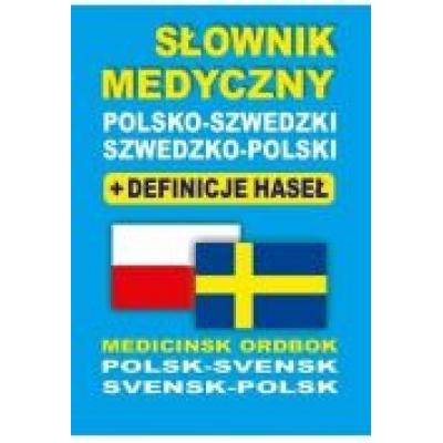 Słownik medyczny szwedzki + definicje