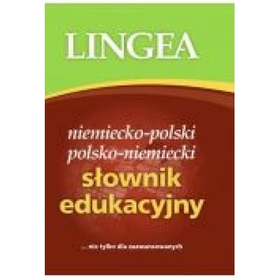 Niemiecko-polski, polsko-niemiecki słownik edukac.
