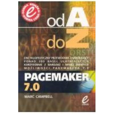 Pagemarker 7.0 xp od a do z