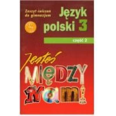 Między mani. klasa 3. część 2. język polski. zeszyt ćwiczeń. gimnazjum