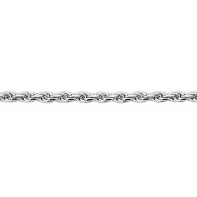 Staviori łańcuszek kord srebro rodowane 0,925.