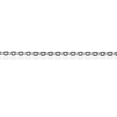 Staviori łańcuszek srebro rodowane 0,925.