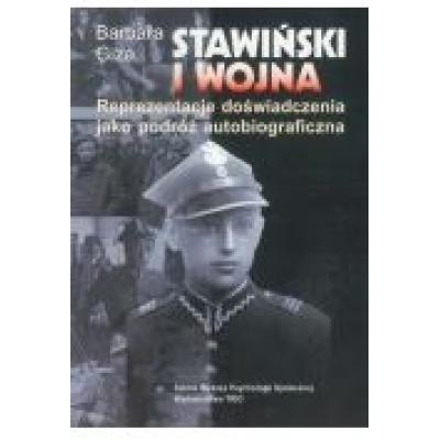 Stawiński i wojna reprezentacje doświadczenia