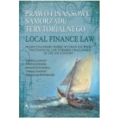 Prawo finansowe samorządu terytorialnego