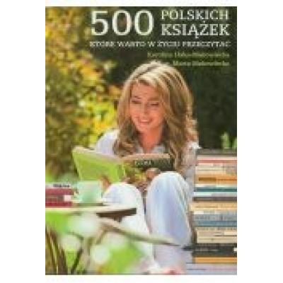 500 polskich książek które warto przeczytać