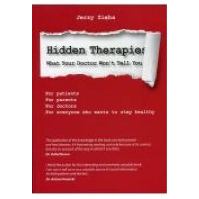 Hidden therapies / ukryte terapie wersja angielska