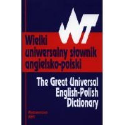 Wielki uniwersalny słownik angielsko-polski. opr. tw