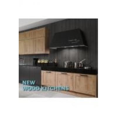 New wood kitchens