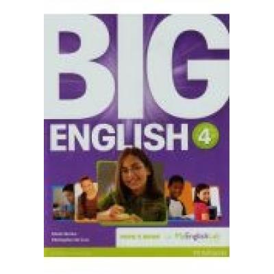 Big english 4 pupil's book with myenglab