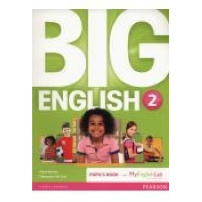 Big english 2 pupil's book with myenglab
