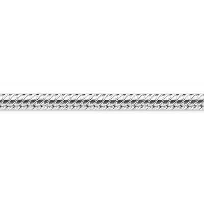 Staviori łańcuszek  linka 45cm. srebro rodowane 0,925. grubość 1,4 mm.   łańcuszek wykonany z najwyższej próby srebra rodowanego 0,925. splot gęsta jodełka, o przekroju okrągłym, bardzo giętki. powier