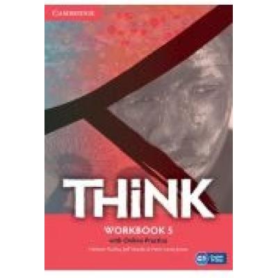 Think 5. workbook with online practice