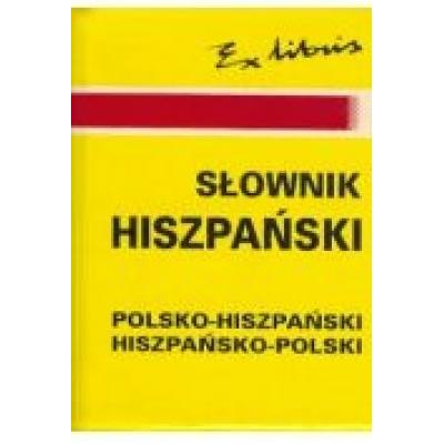 Mini słownik pol-hiszp-pol exlibris