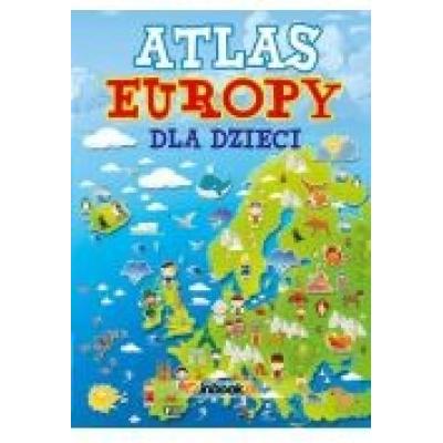 Atlas europy dla dzieci fenix