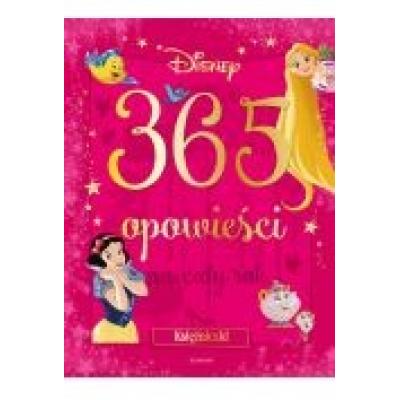365 opowieści na cały rok. księżniczki