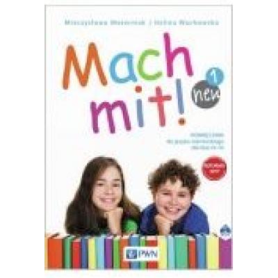Mach mit! neu 1. podręcznik do języka niemieckiego dla klasy iv. szkoła podstawowa