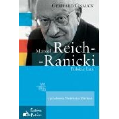 Marcel reich ranicki polskie lata n