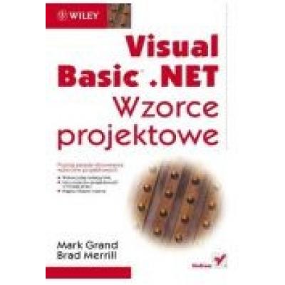 Visual basic net wzorce projektowe mark grand brad merrill