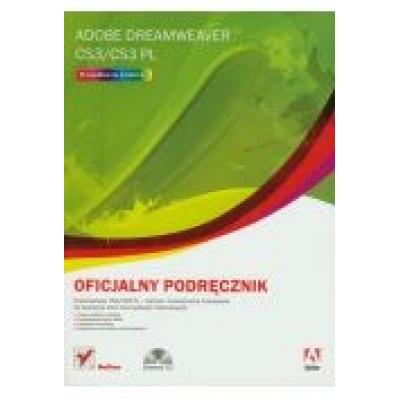 Adobe dreamweaver cs3/cs3 pl oficjalny podręcznik + cd