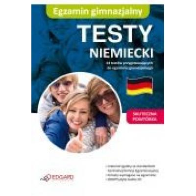 Egzamin gimnazjalny. testy. niemiecki + cd