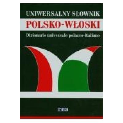 Słownik uniwersalny polsko-włoski duży rea