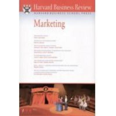 Harvard business review marketing