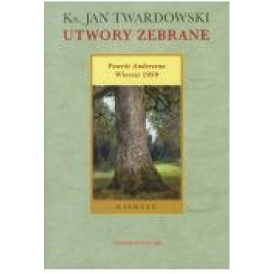 Powrót andersena wiersze 1959 ks jana twardowskiego