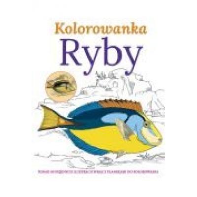 Ryby. kolorowanka