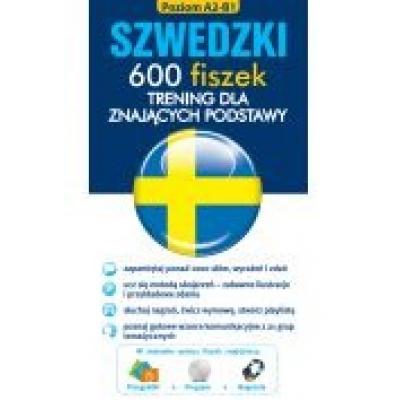 Szwedzki 600 fiszek trening dla znających podstawy